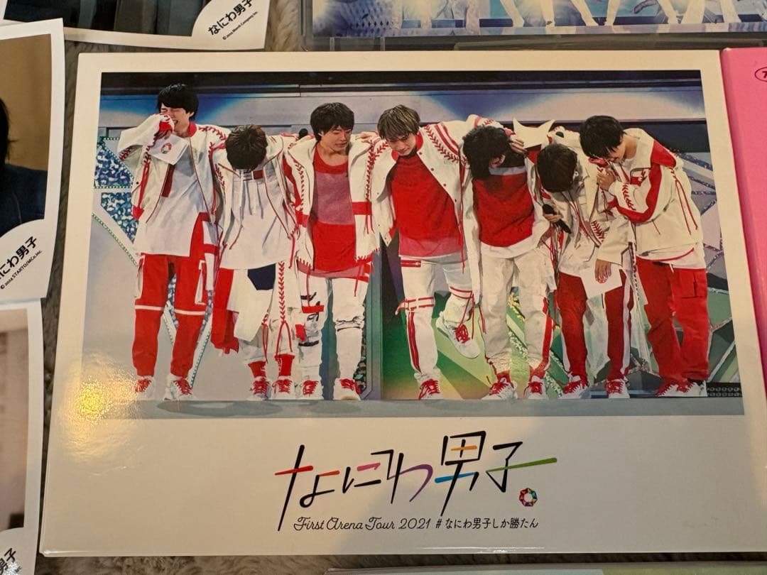 なにわ男子　bluray DVD CD 写真　ちびぬい　雑誌　まとめ売り