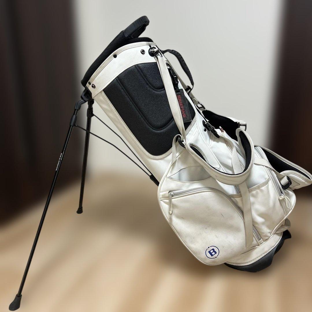 ブリーフィング　キャディバッグ　限定品