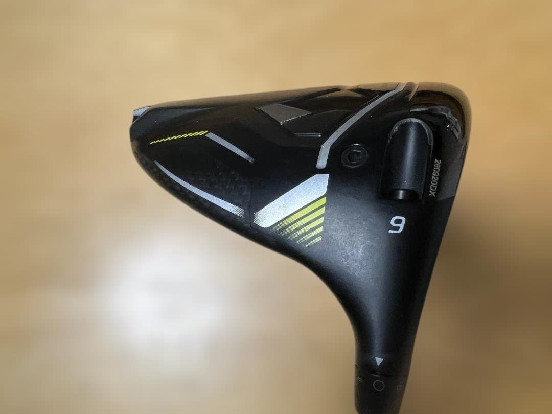 Ping G430MAX10k 9° Chrome2.0 65S 【おまけ付】