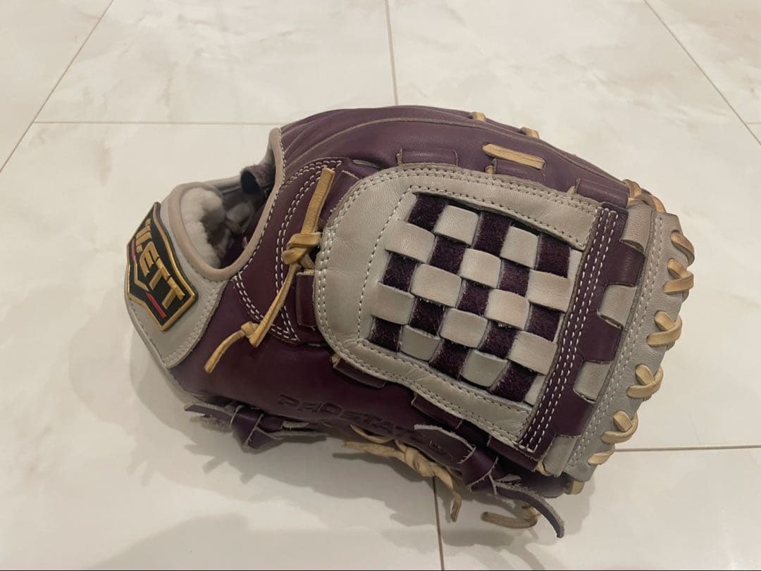 ゼット　ZETT プロステイタス　源田モデル　グローブ　レアカラー