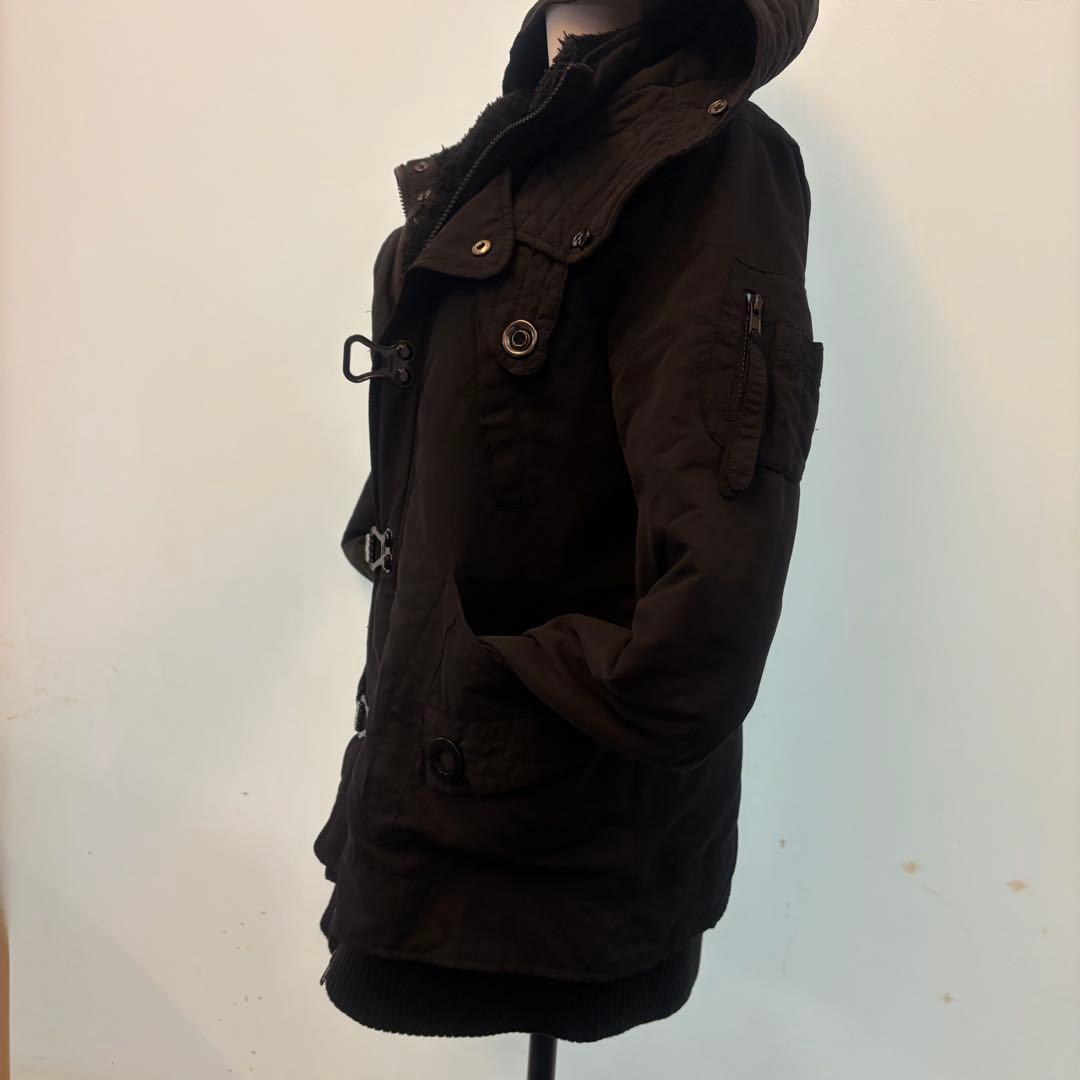 SLY ミリタリー モッズコート N3B y2k 00's 平成ギャル グランジ