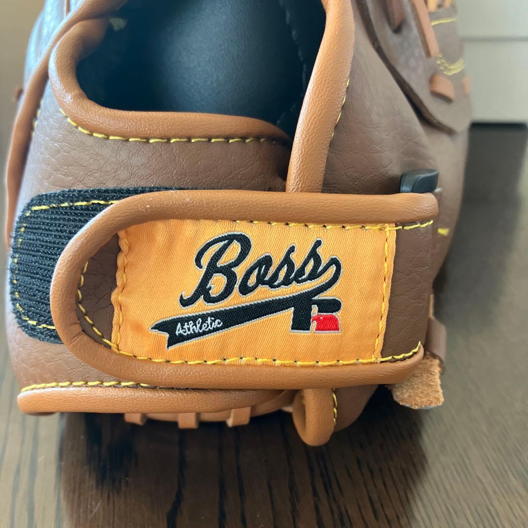 大谷翔平スポンサー硬式野球グローブBOSS 非売品硬式グローブ　コレクション