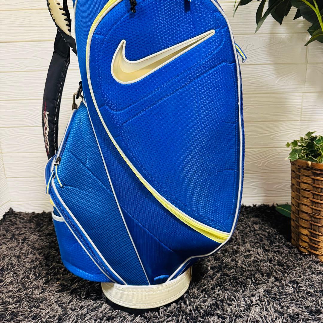 レア NIKE GOLF・キャディーバッグ ブルー 入手困難 極美品
