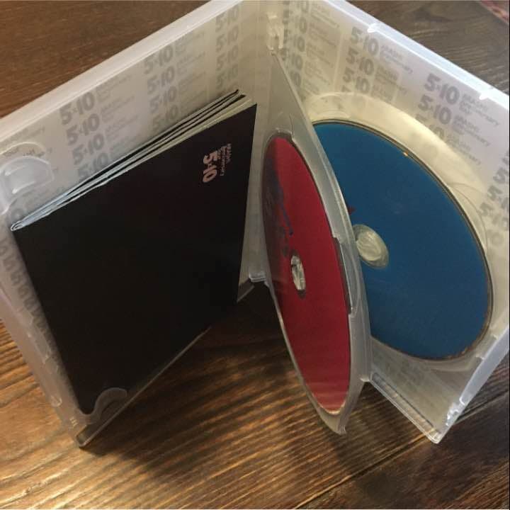 嵐 CLIPS ＆ 5×10  ２点セット