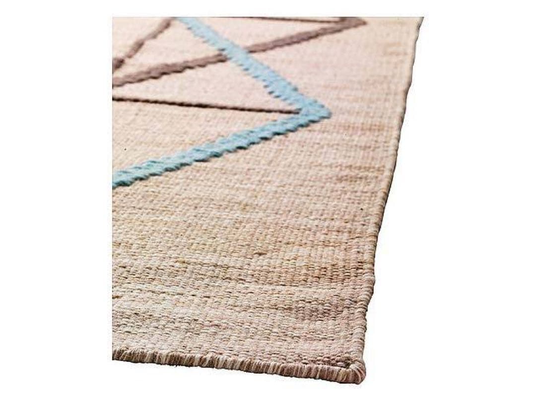 【レア・廃盤】IKEA PS 2014 ラグ 120×180cm ウール100%