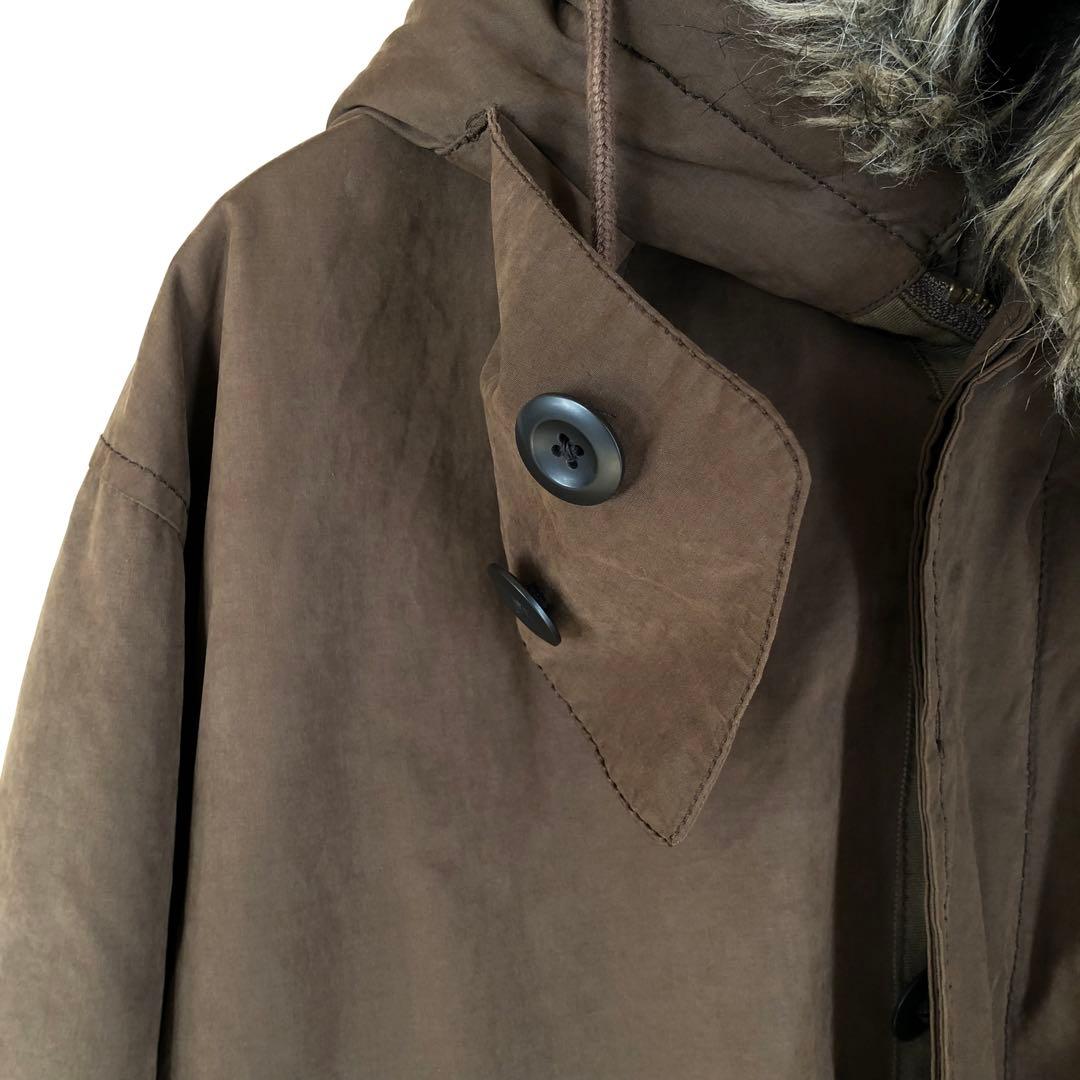 ユニクロ KM 森下公則 コラボ M51 フィッシュテールパーカ モッズコート