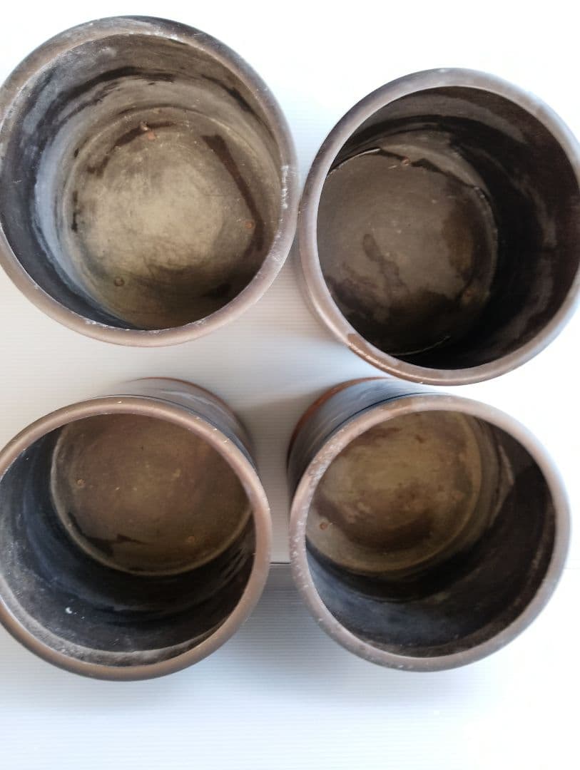 火鉢 4個セット(あ21)