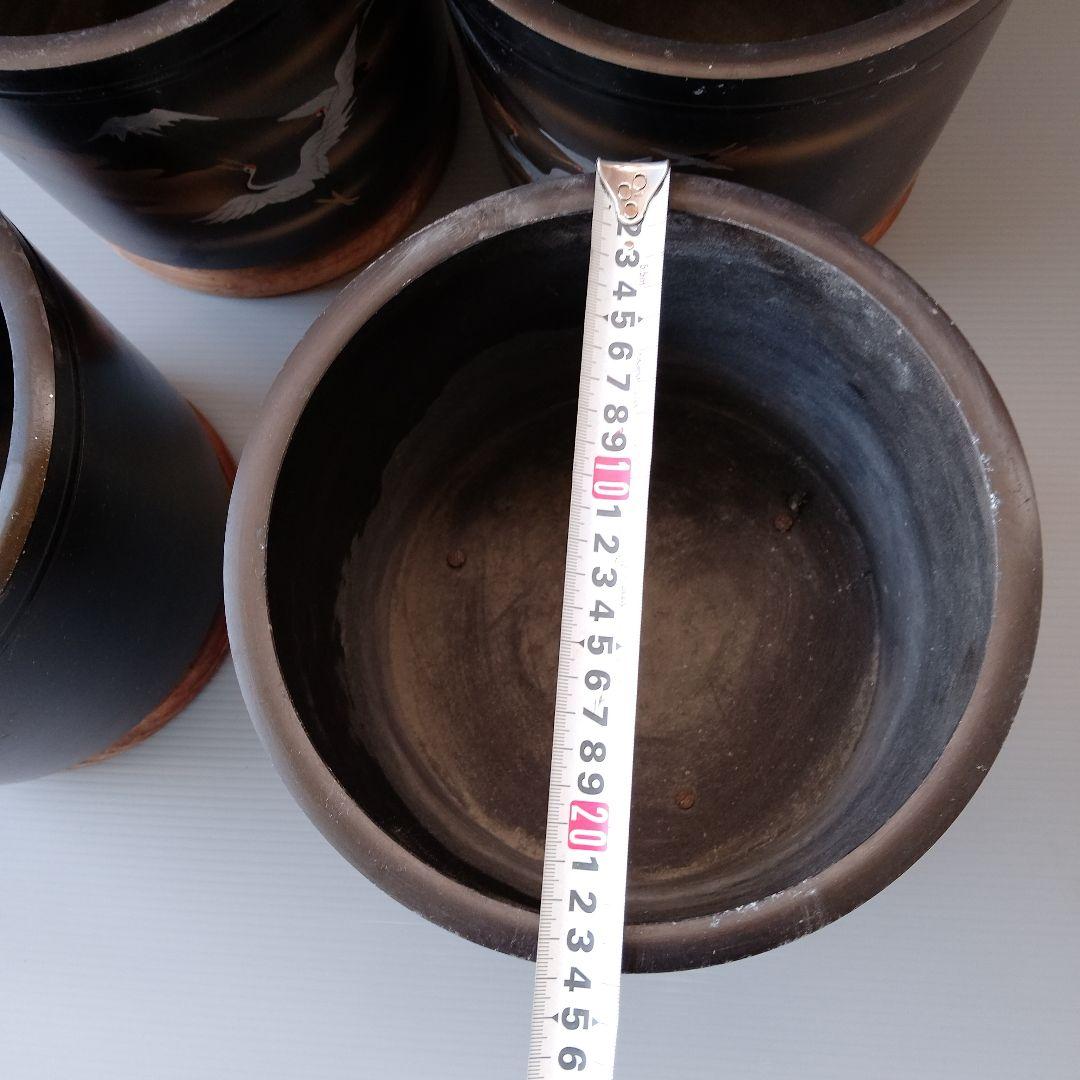 火鉢 4個セット(あ21)