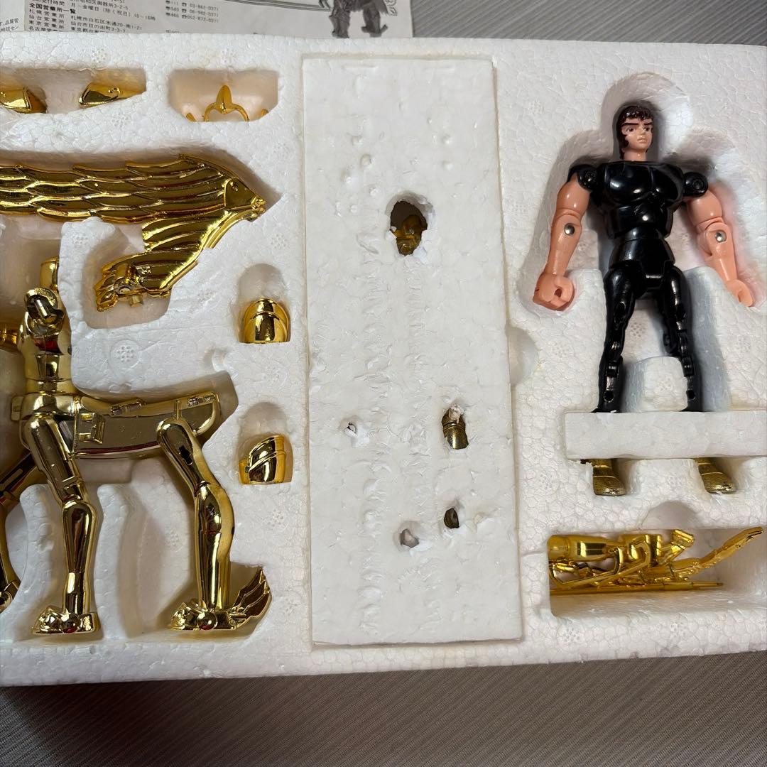 聖闘士星矢 聖闘士聖衣大系 サジタリアスクロス アイオロス