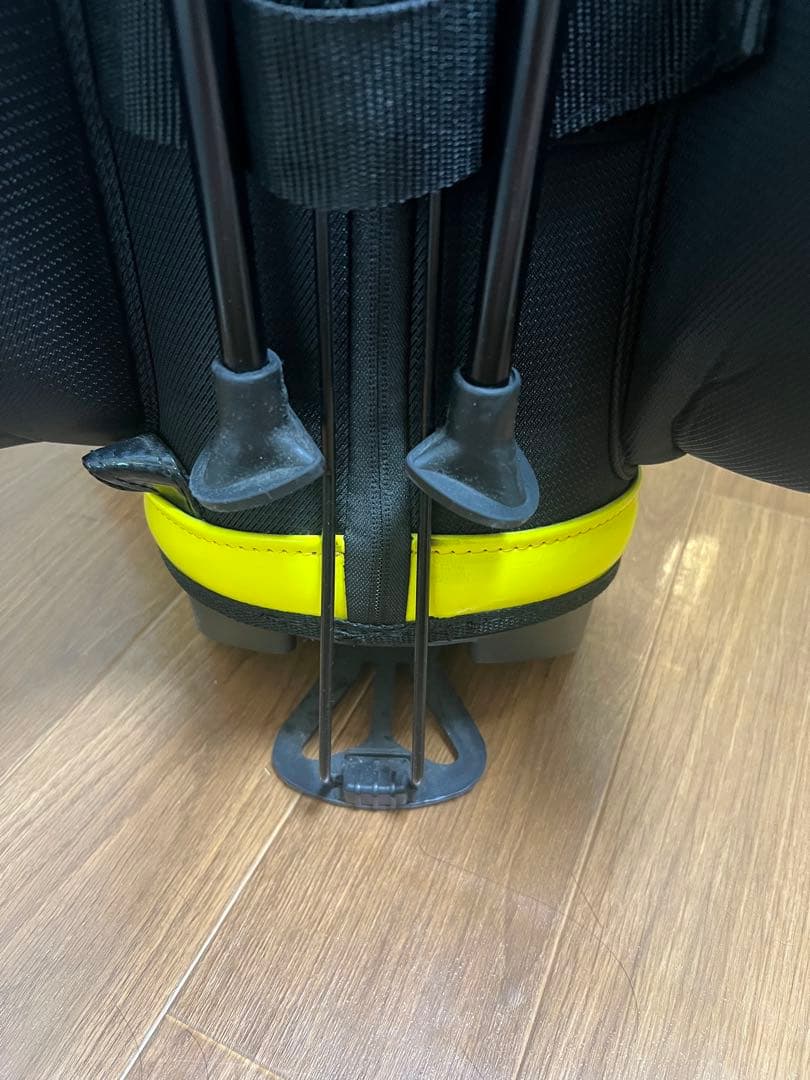 GOLF PARTNER NEXGEN イエローキャディバッグ