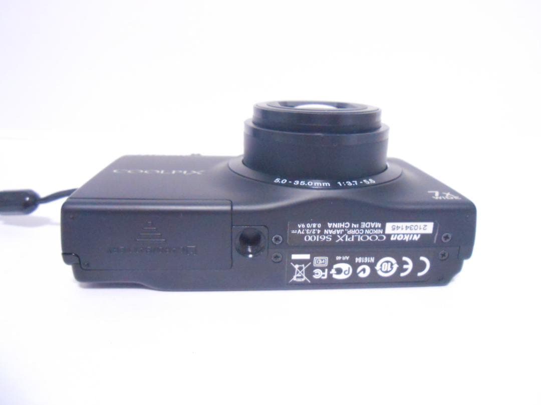【aorara44】 Nikon COOLPIX S6100 ブラック