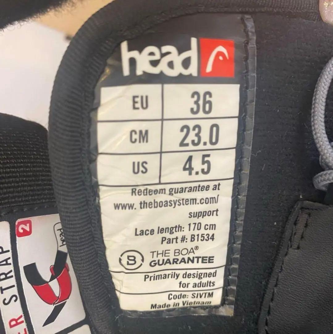 完売品 22モデル HEAD ヘッド EIGHT BOA 23cm スノーボード