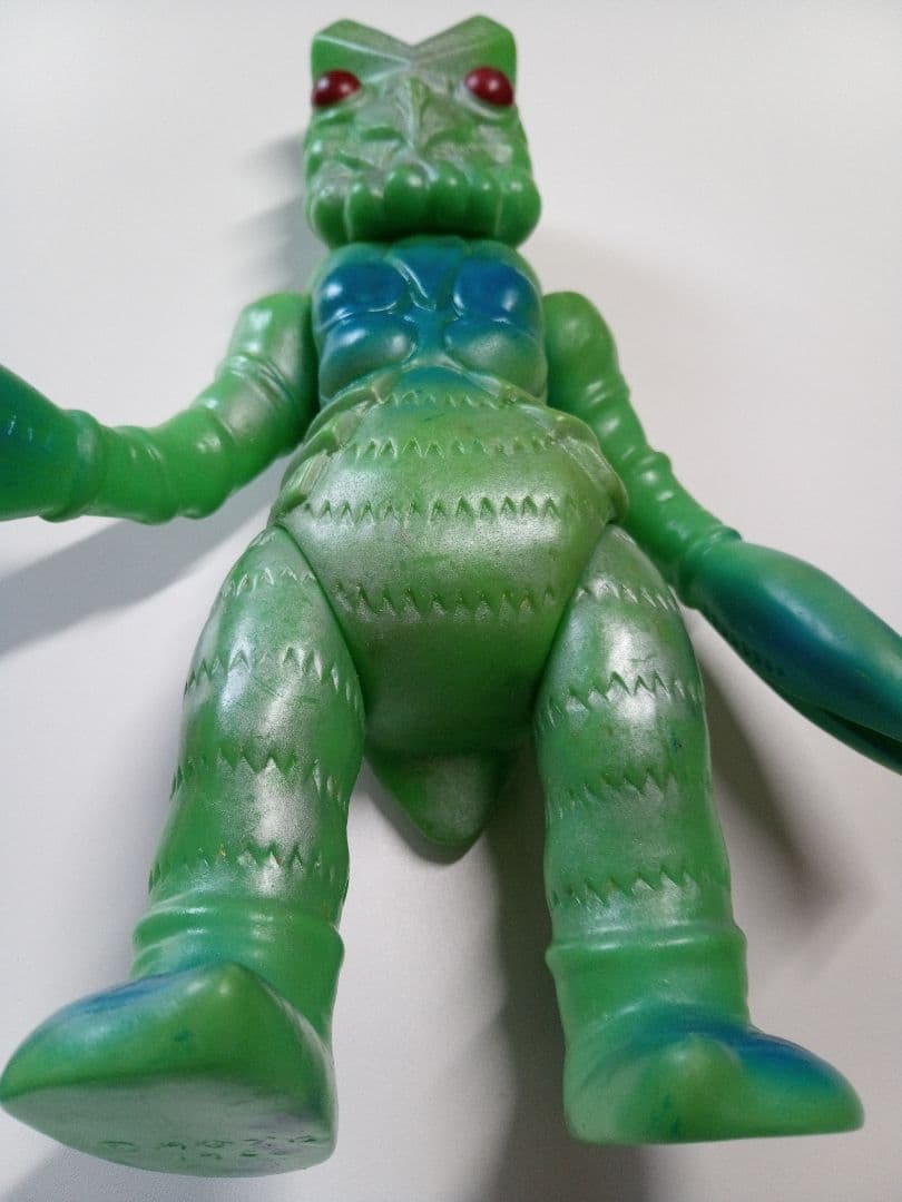 バルタン星人　ウルトラ怪獣ソフビ　当時物