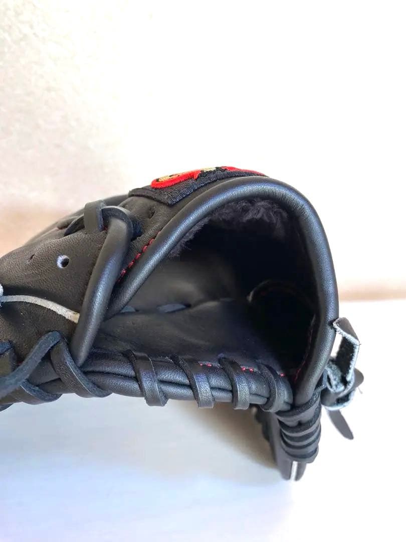 《新品未使用》久保田スラッガー軟式少年用グラブKSN-J2X ブラック