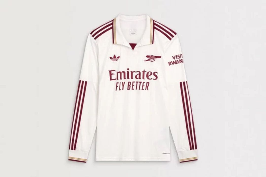 adidas アディダス ARSENAL アーセナル 3rd 長袖 ハヴァーツ