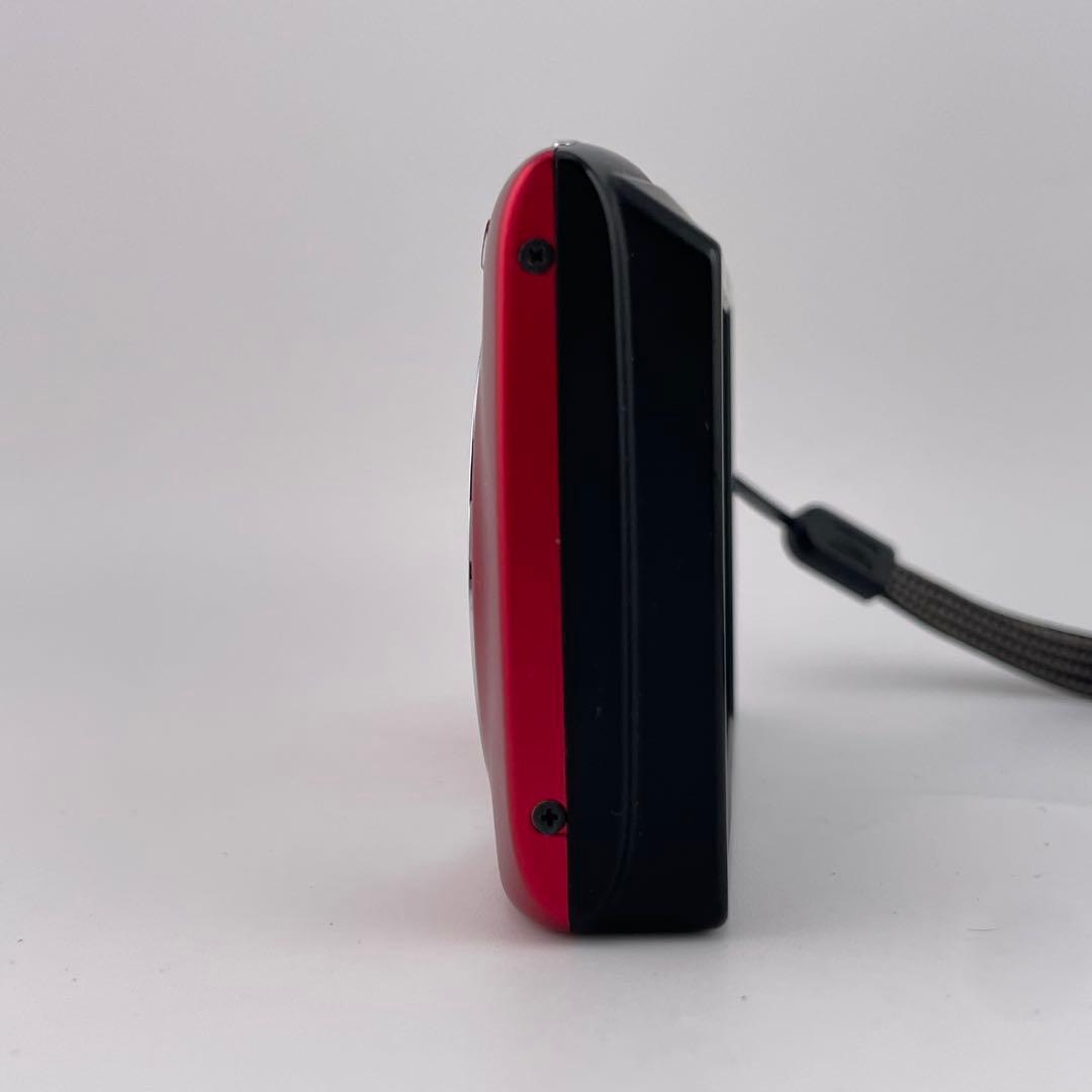 実写美⭕️【動作確認済】Nikon COOLPIX A100 レッド　デジカメ