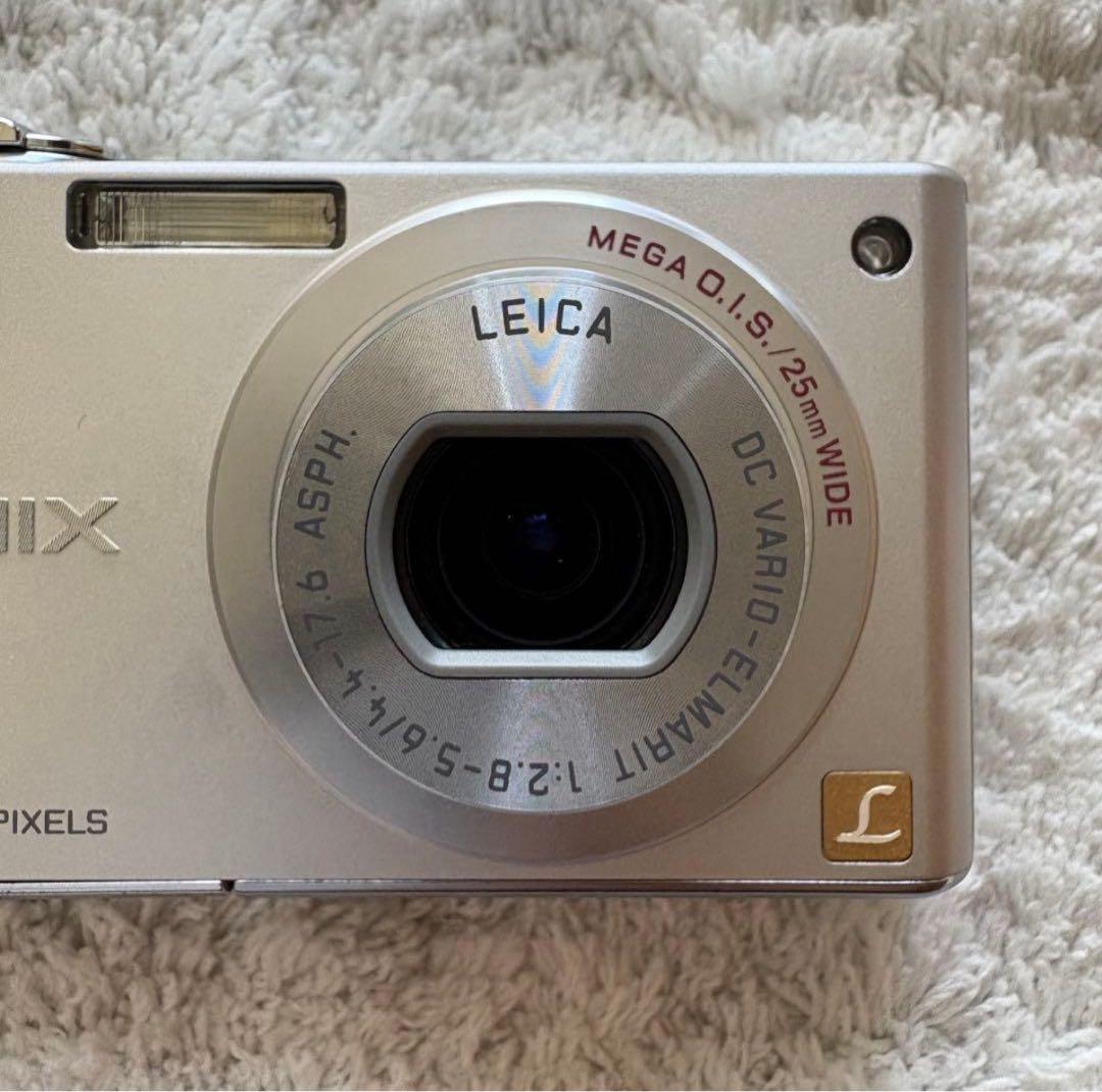 美品【動作確認済】Panasonic パナソニック LUMIX DMC-FX35