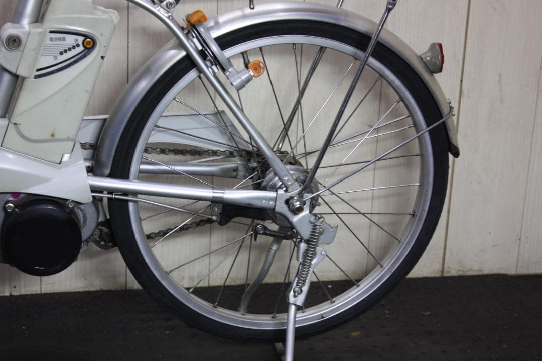 パナソニック ViVi 20 BE-EPU03S 20型 3段 5AH 小径電動