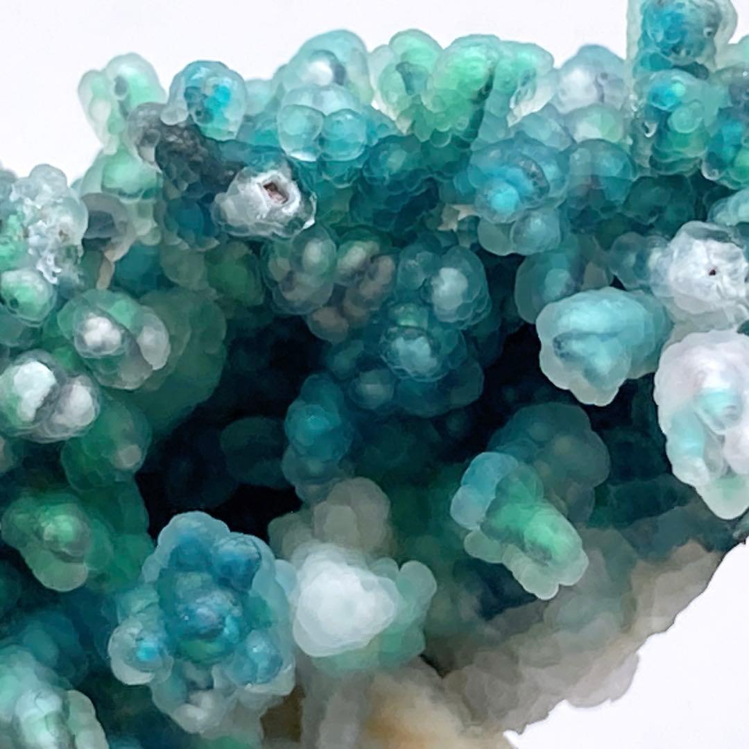 G*G様 『2022年発見』 クリソコラインカルセドニー　原石　鉱物標本　天然石