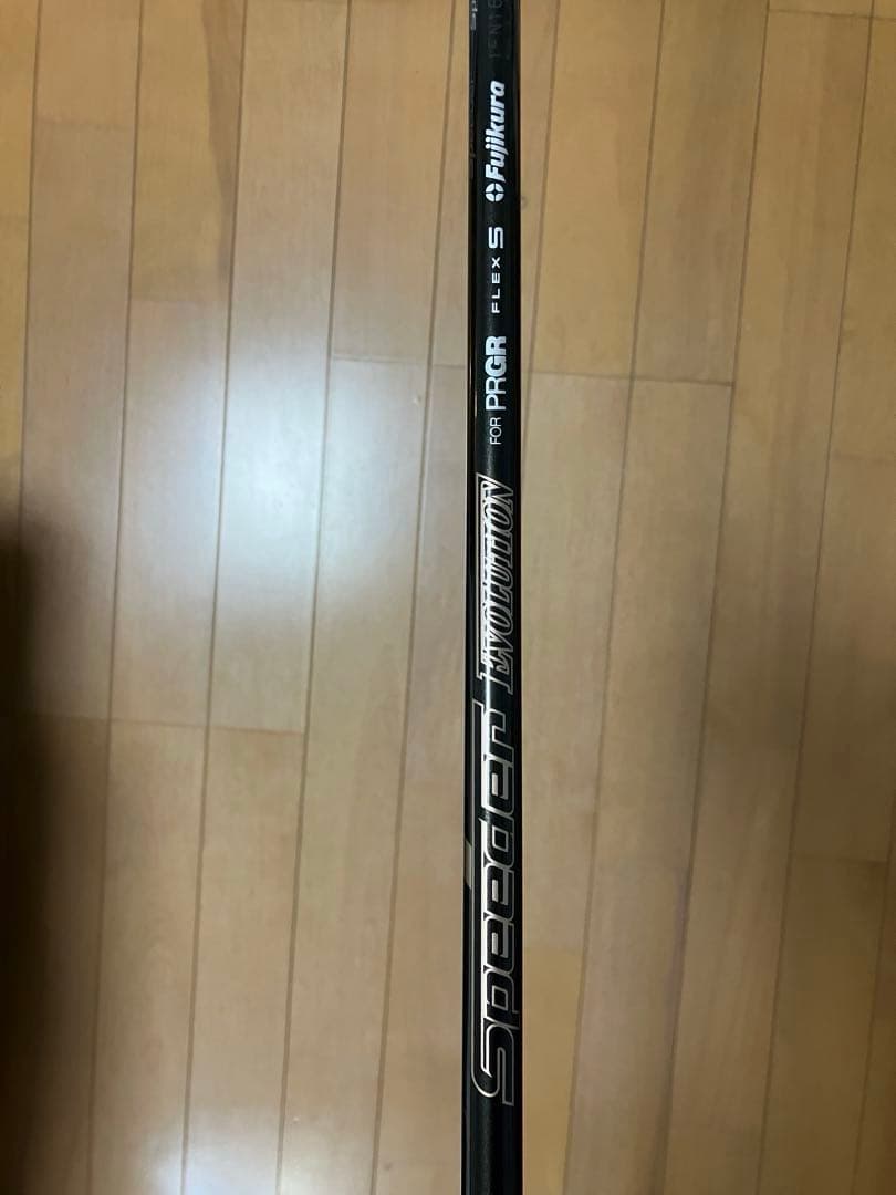 週末特価　プロギア PRGR LS ドライバー 10.5度　Sシャフト