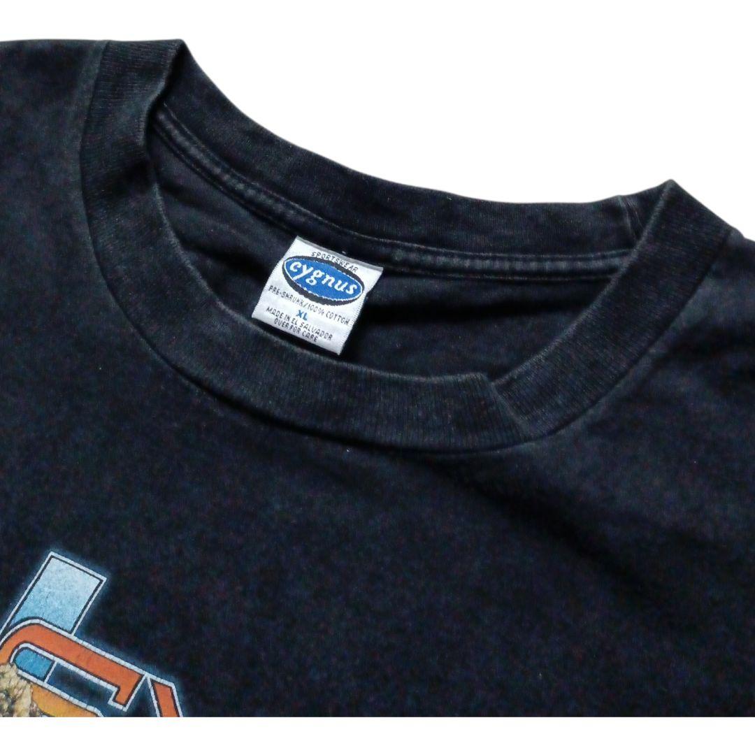 2002年製 インシンク セレブリティ Tシャツ XLサイズ 黒