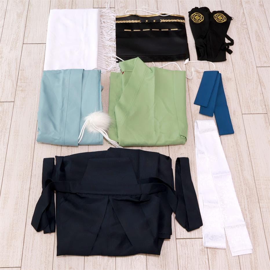 コストモ製　刀剣乱舞　大和守安定　通常　正装　戦闘衣装　S