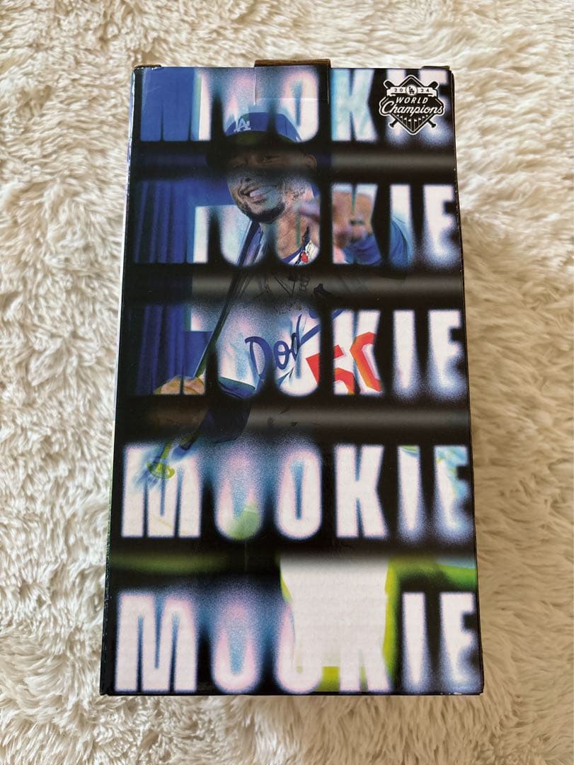 限定品‼️ムーキーベッツ　ボブルヘッド　5/13 Mookie Betts