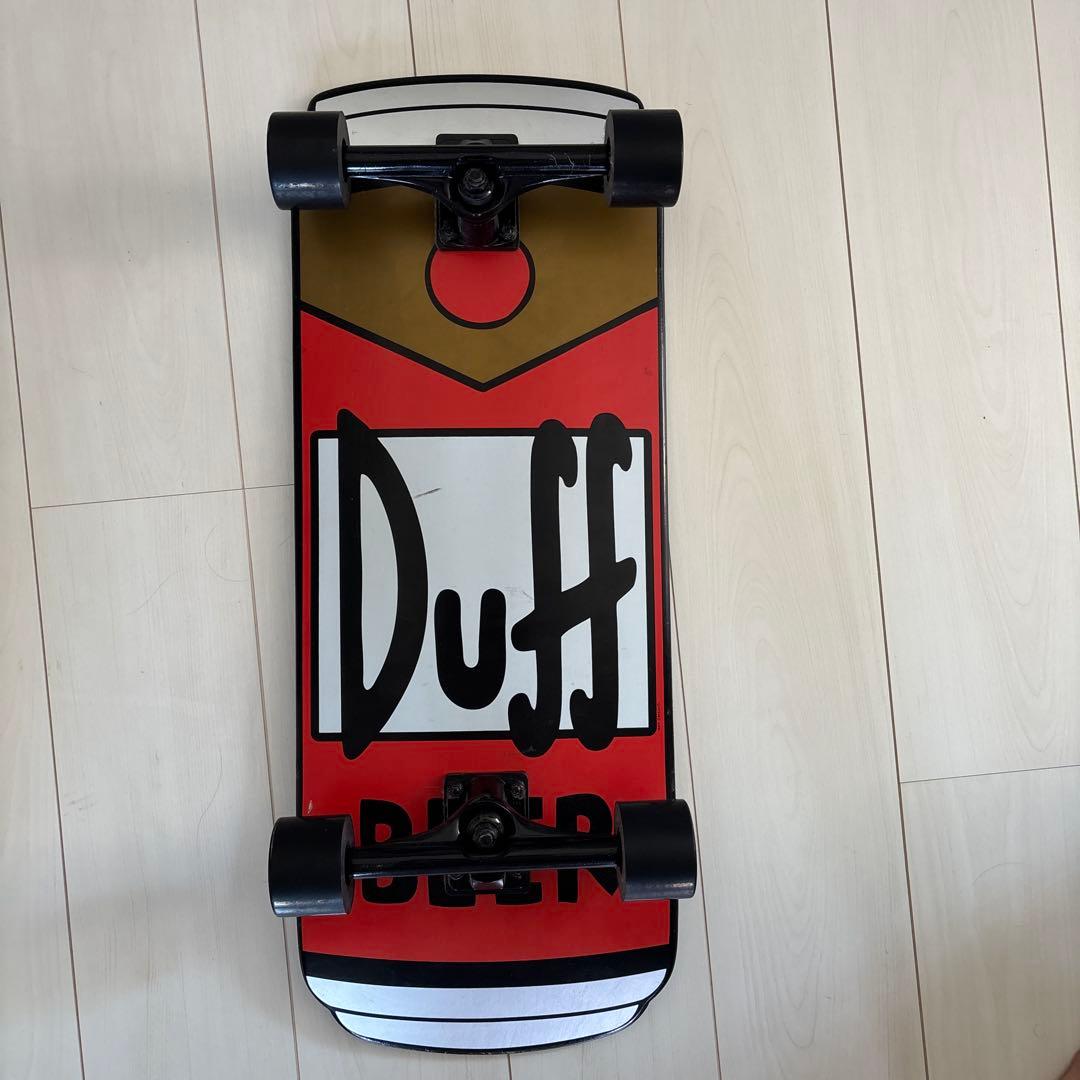 希少　シンプソンズ Duff beer スケートボード SANTA CRUZ製