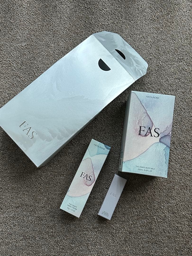 FAS ボディ・ハンドクリームのセット