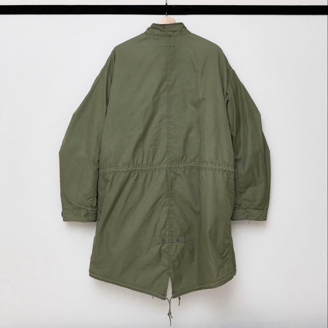 1970'sM-65フィッシュテールパーカ& 1973's極寒地パーカ用ライナー