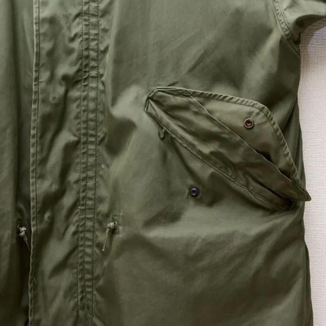 1970'sM-65フィッシュテールパーカ& 1973's極寒地パーカ用ライナー