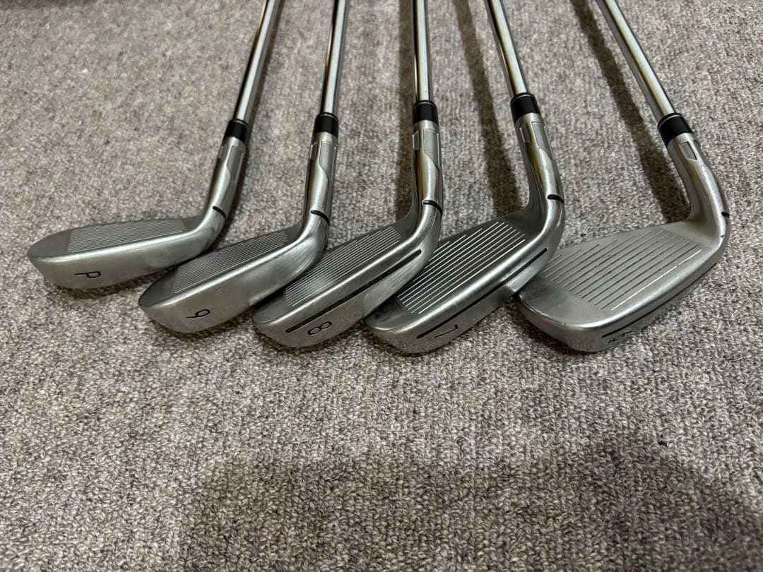テーラーメイド　SIM2 MAX OS アイアンセット　5本組