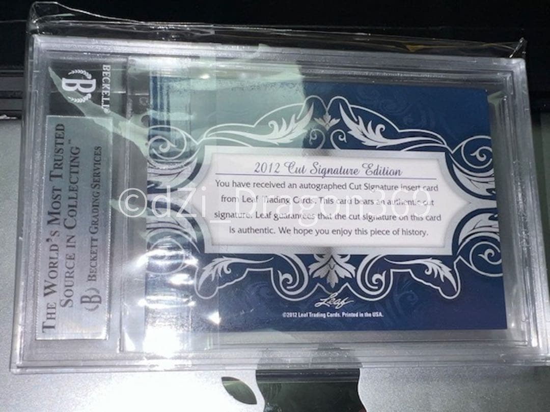 【激レア！】 オジー・オズボーン 直筆サイン