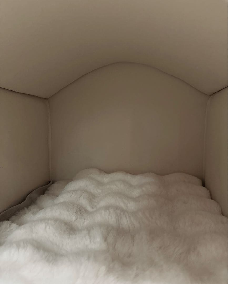 高級ドッグハウス 室内用フレンチ・シャビーインテリア 小型犬木製骨組み レザー調