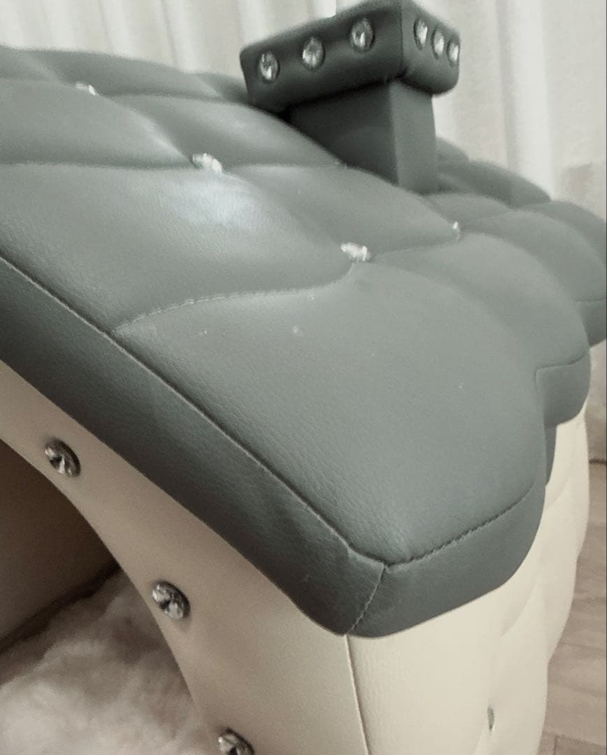 高級ドッグハウス 室内用フレンチ・シャビーインテリア 小型犬木製骨組み レザー調