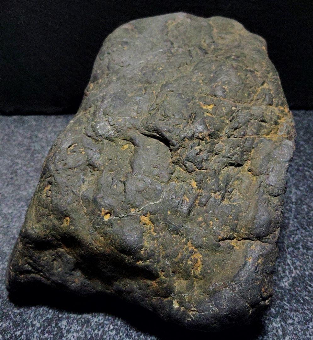 ★マグネタイト原石★本宿コールドロン転石【川ズレ・ウブ・ 超特大7950ｇ】