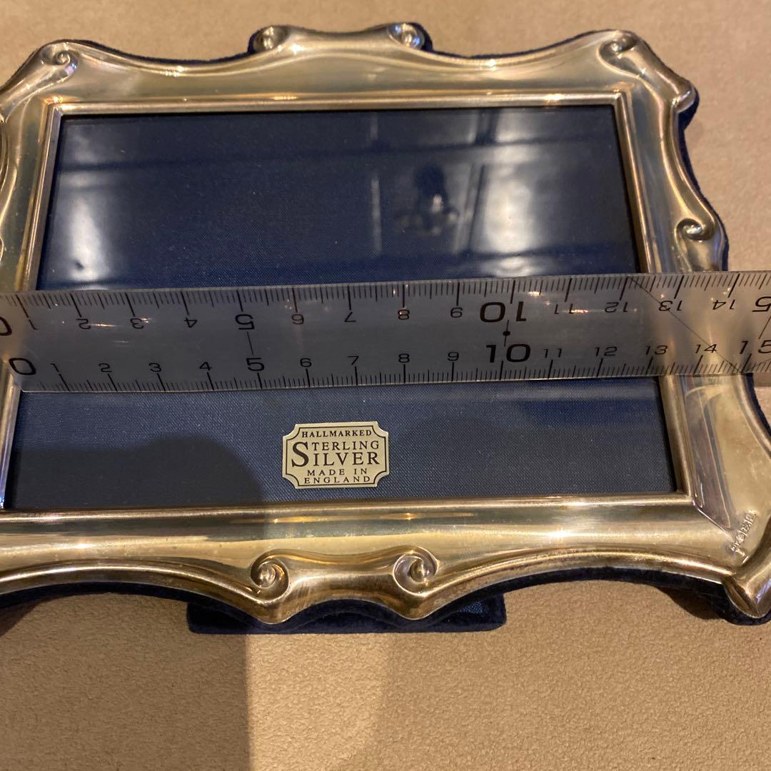 マッピン＆ウェブ　フォトフレーム　銀製品　銀製　スターリング　シルバー