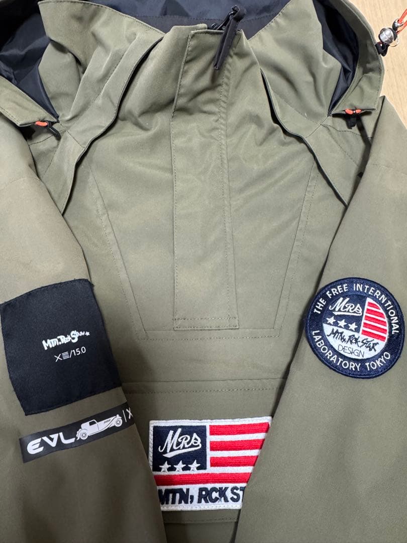 【美品】マウンテンロックスター　EVL JACKET Lサイズ