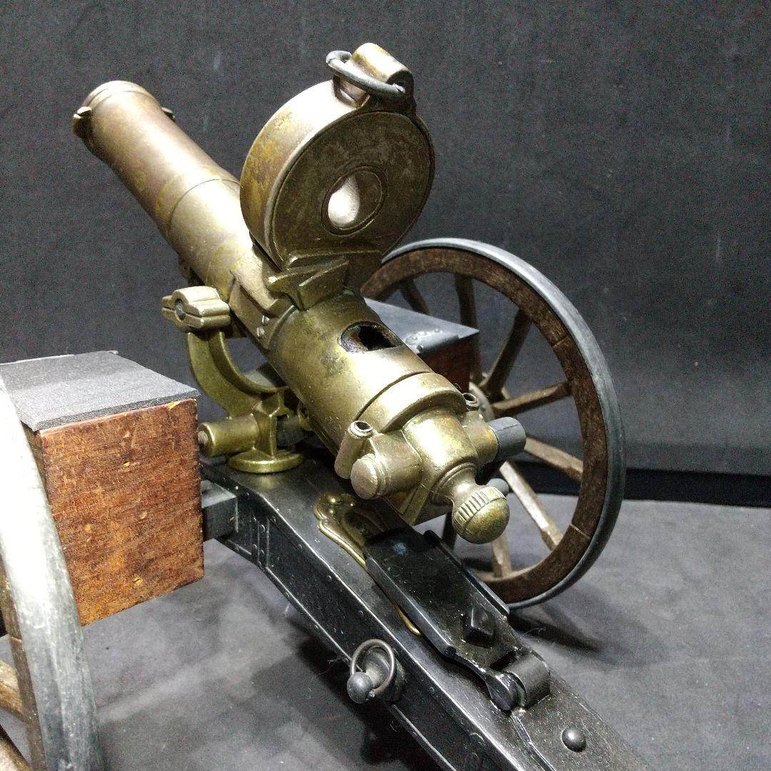 HARTFORO CONN1833 アメリカ製ガトリング20㎜砲 真鍮合金製