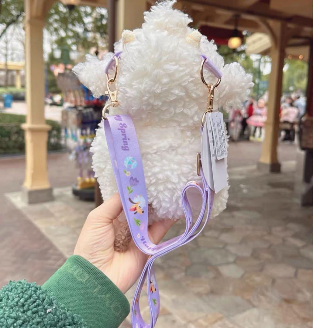 あげ丸　上海ディズニー　イースター　プルート　ぬいぐるみ　グッズ