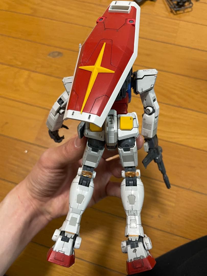 【希少ジャンク】塗装済みガンプラ11機　まとめ売り　おまけ付き