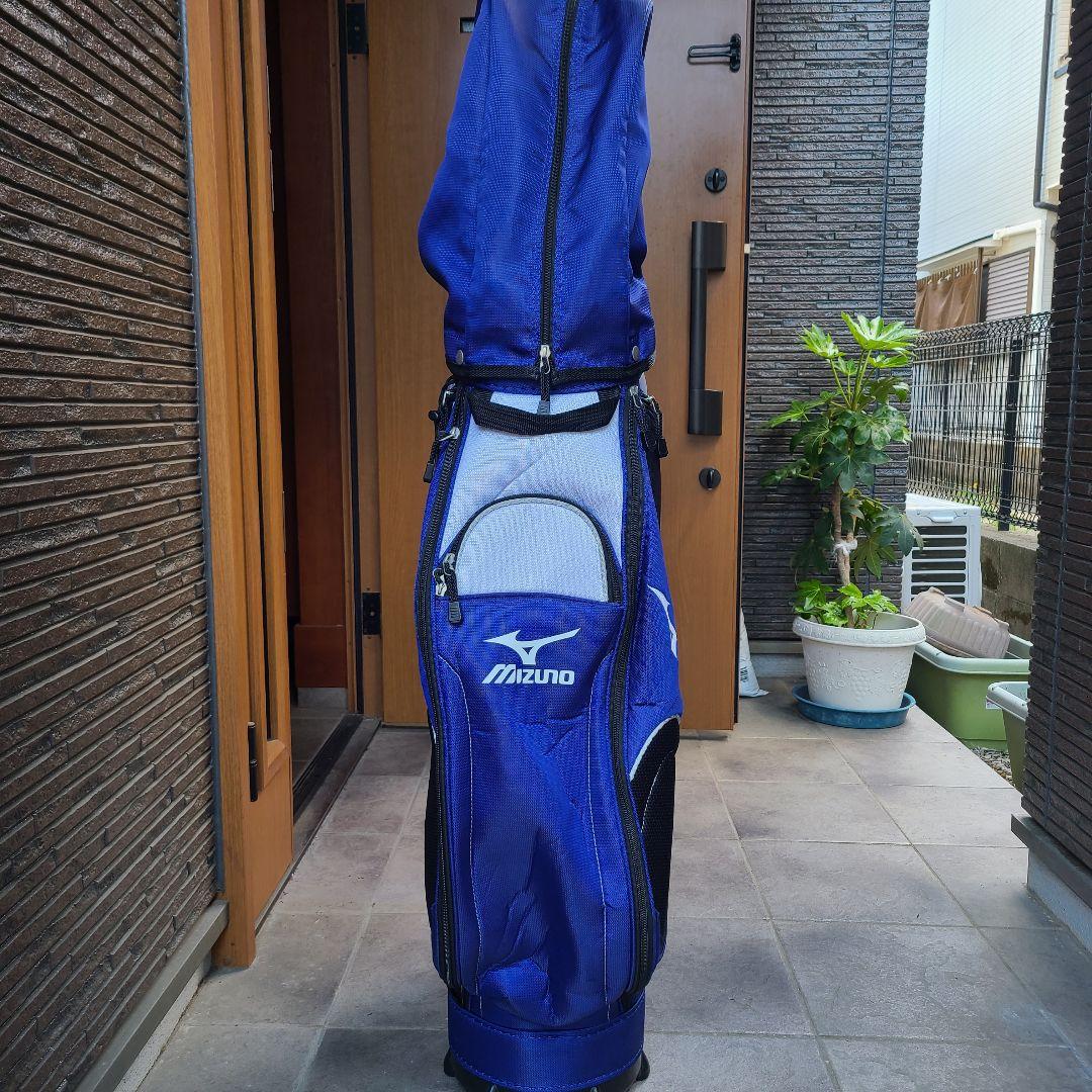 美品 Mizuno キャディバッグ ゴルフバッグ