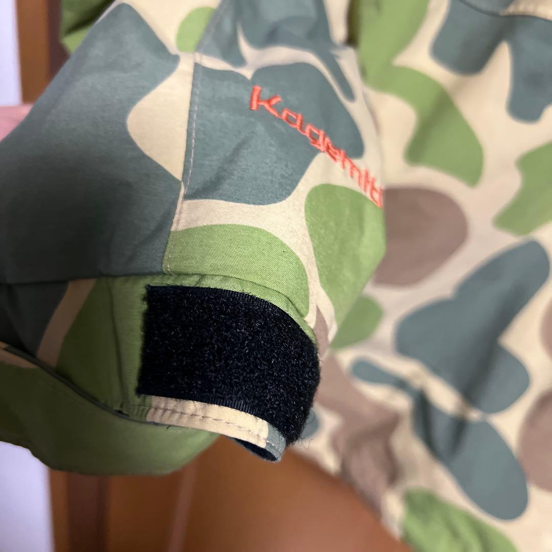 極道神風蹴　ヤクザカミカゼキック　影道　スノボウエア　セットアップ　上下　大　L