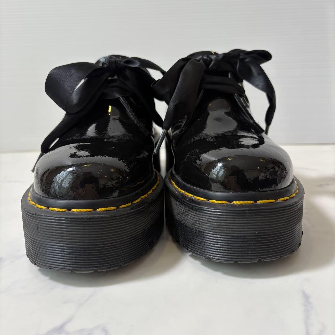 極美品 Dr.Martens holly エナメル UK6 厚底　25