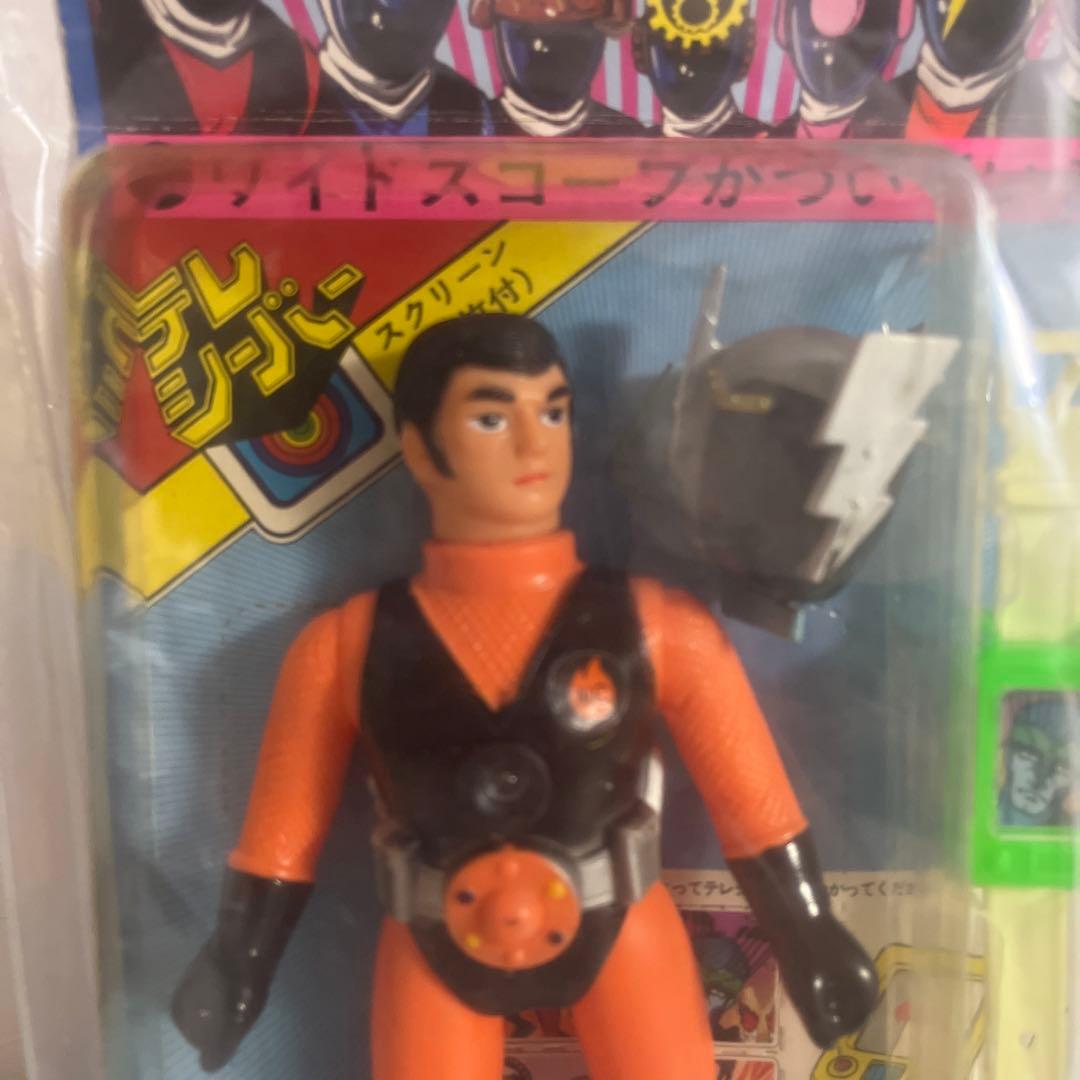 ⚠️超激レア・超貴重　入手困難品　忍者キャプター　雷忍　ワイドスコープ　面取れ