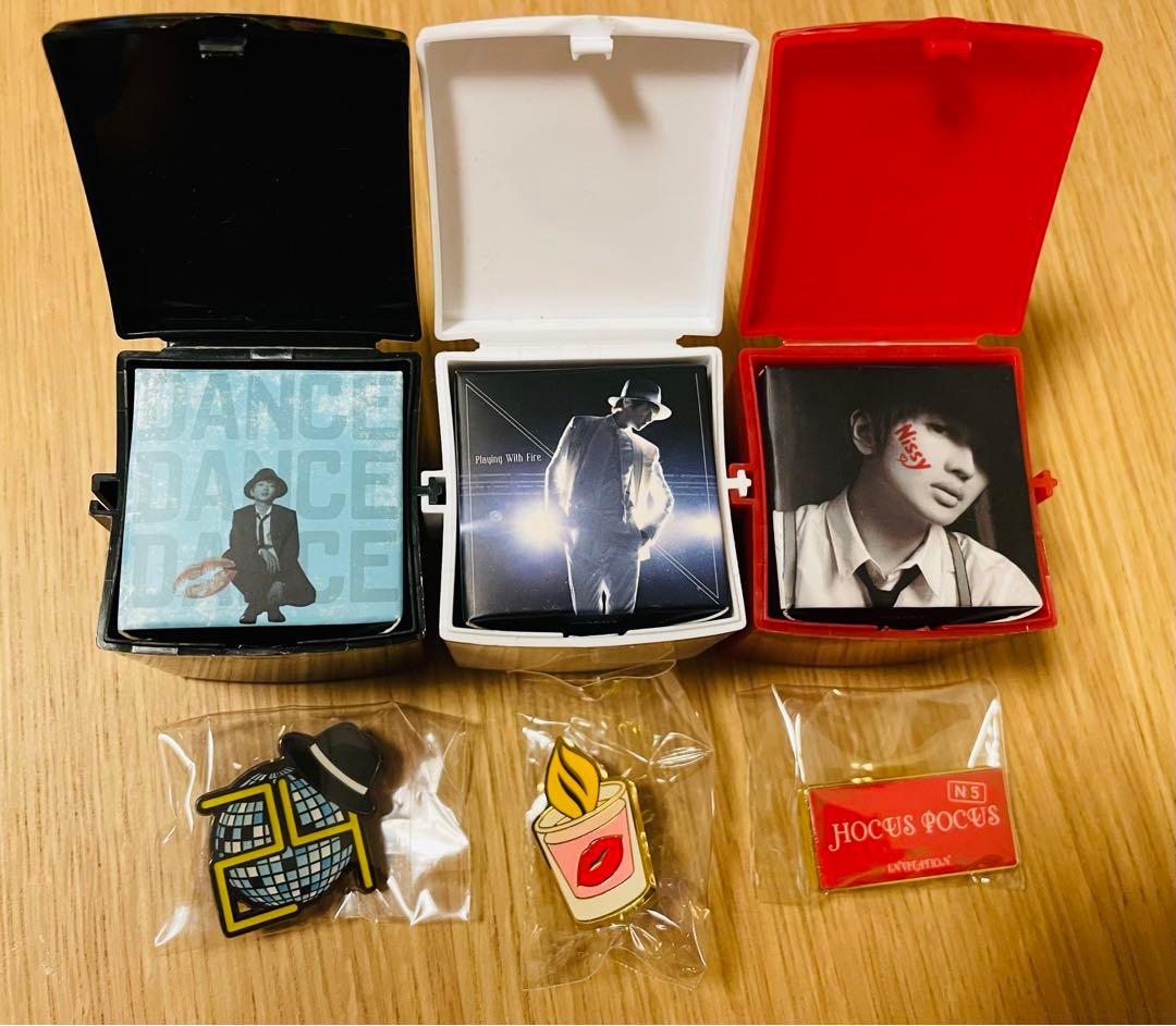 Nissyライブグッズ