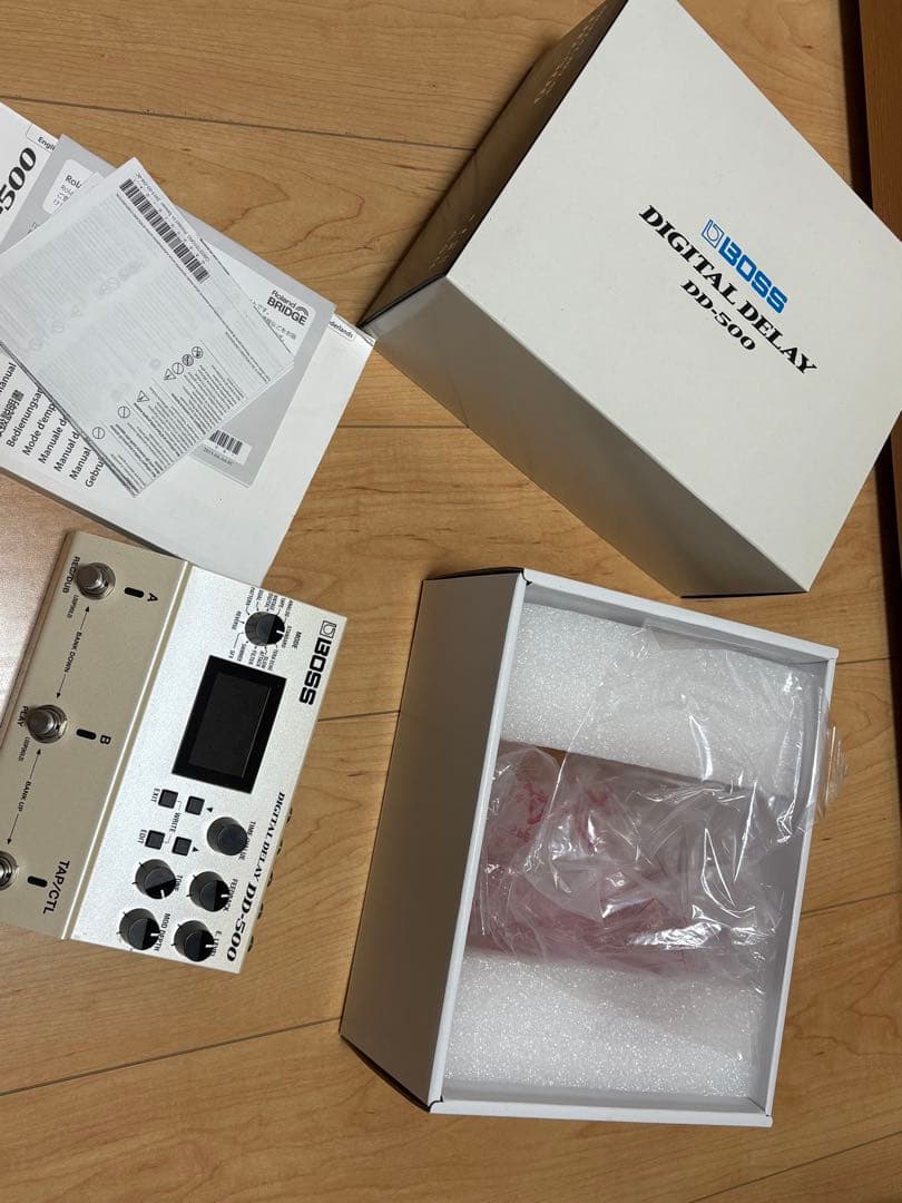 ギター BOSS / DD-500 DIGITAL DELAY
