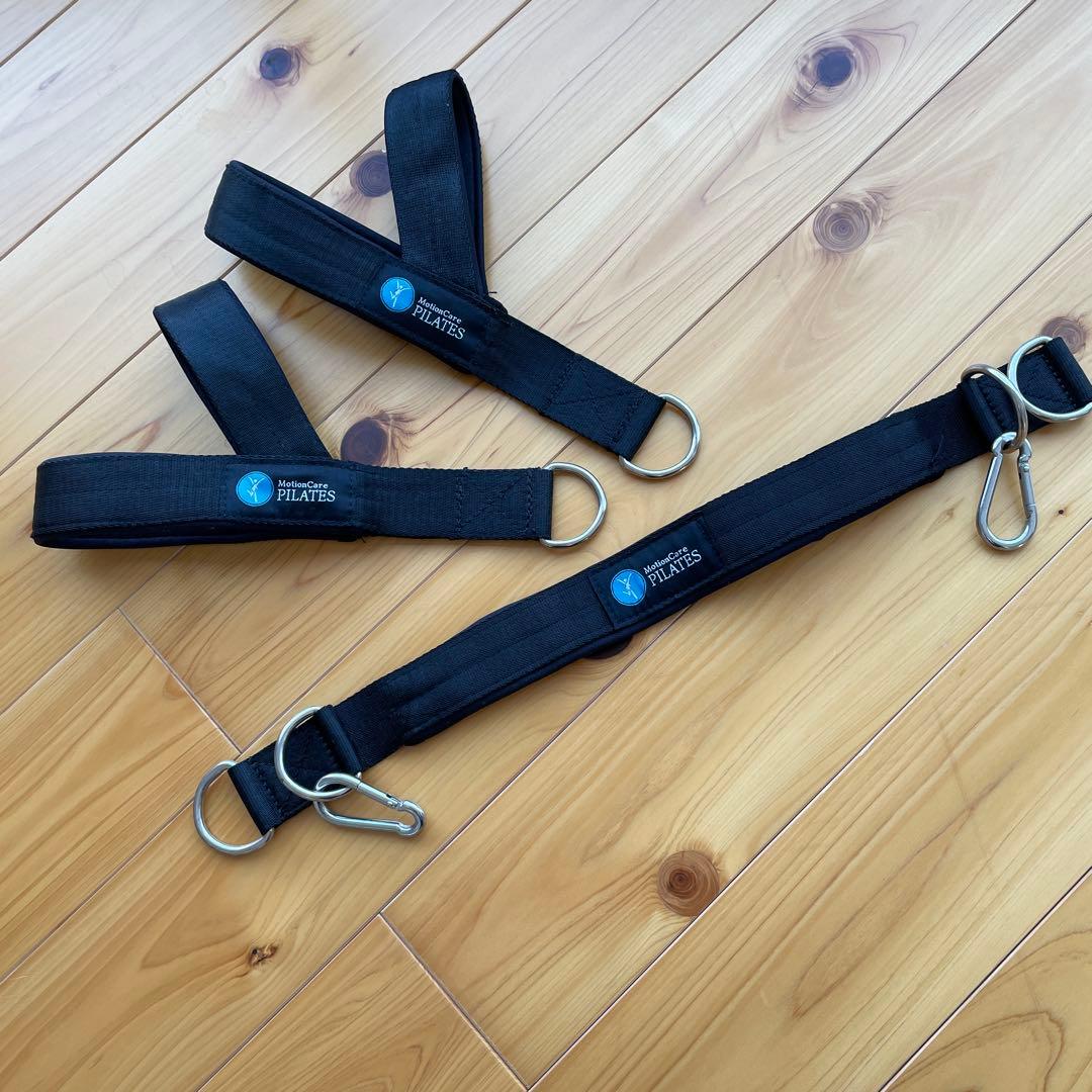 Movement Pilates ストラップ SET