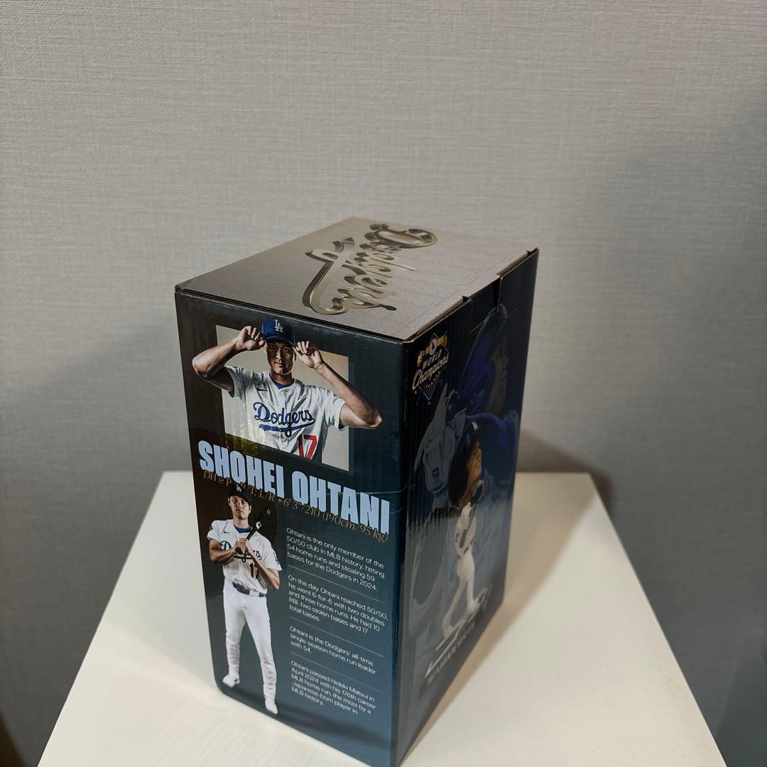 大谷翔平 50/50ボブルヘッド [8/27 ドジャースタジアム来場者限定配布]