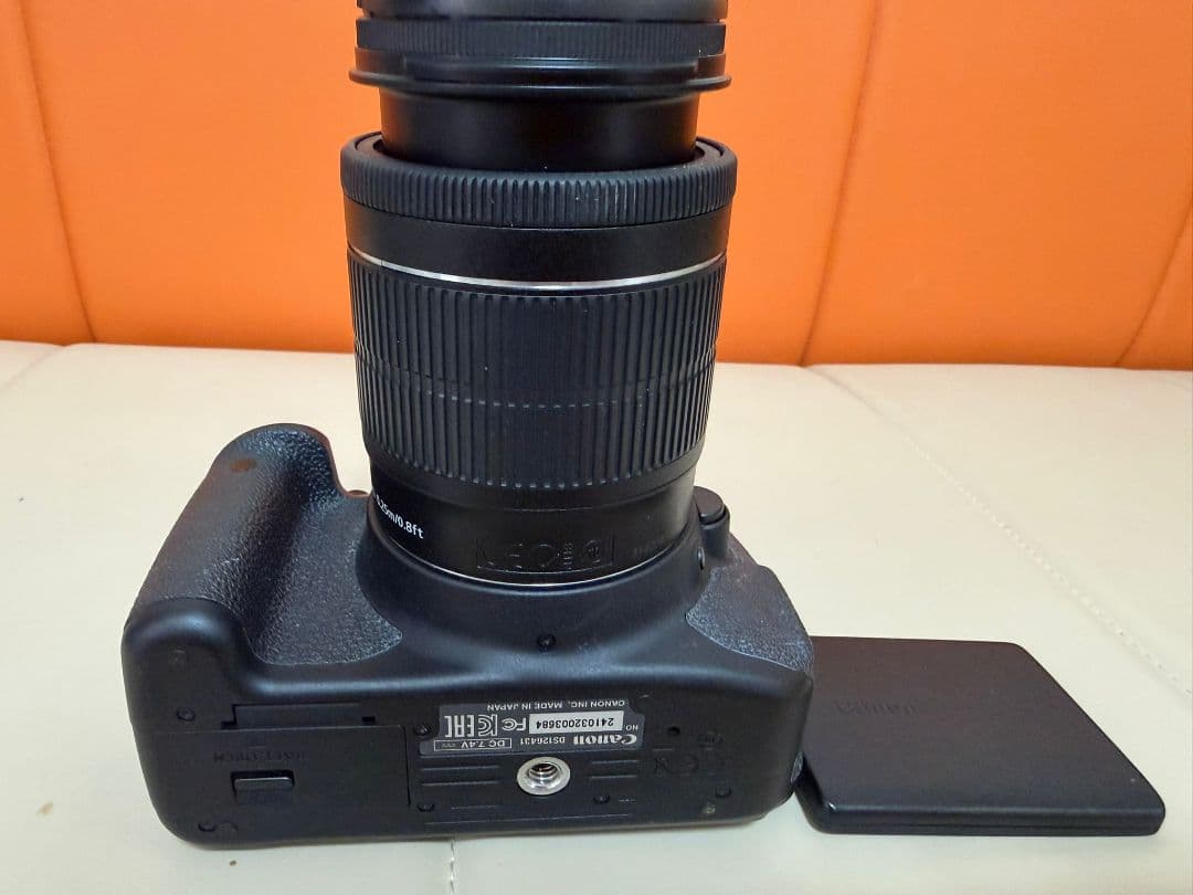 Canon EOS Kiss X7 i+ EF-S 18-55mmレンズ